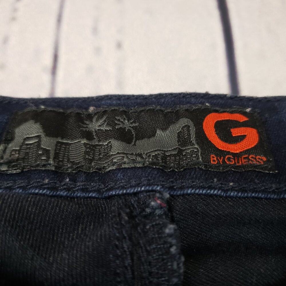 G by Guess Dark Wash Blue Denim Skinny Jeans Women's Size 25 - Picture 6 of 11